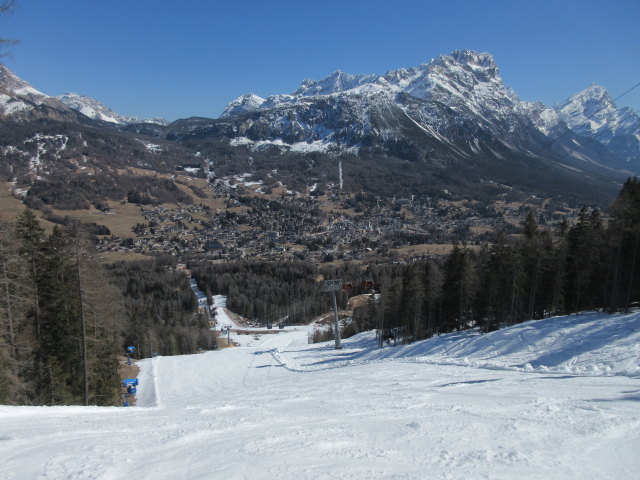 Piste Col Drusci&egrave; A (19. M&auml;rz)