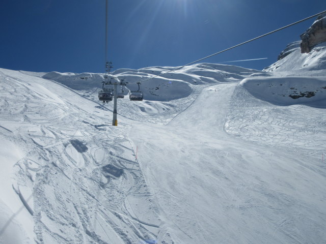 Sesselbahn Pian Ra Valles - Bus Tofana (19. M&auml;rz)