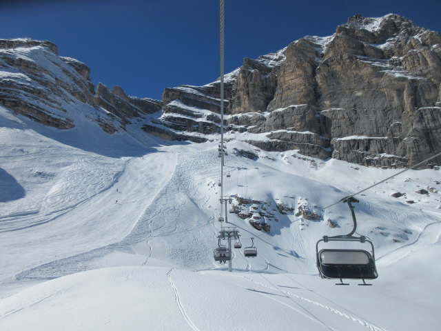 Sesselbahn Pian Ra Valles - Bus Tofana (19. M&auml;rz)