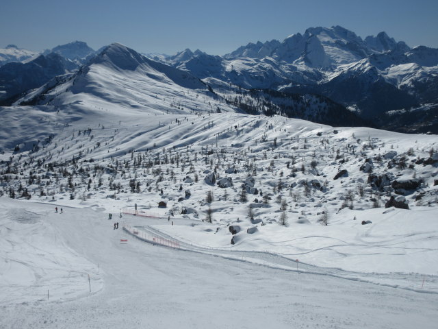 Piste Nuvolau (19. M&auml;rz)