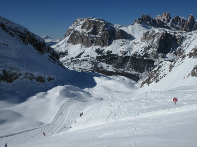 Skiweg Croda Negra (19. M&auml;rz)