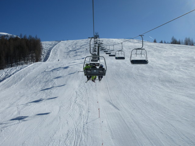 Sesselbahn Falzarego (19. M&auml;rz)