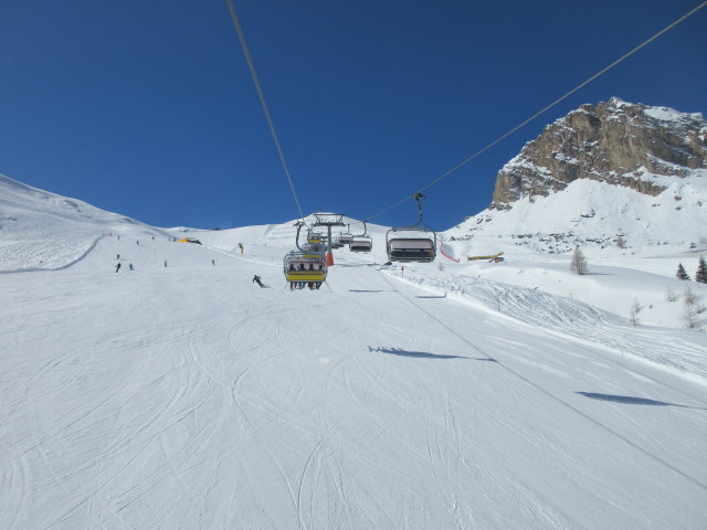 Sesselbahn Lezuo (20. M&auml;rz)