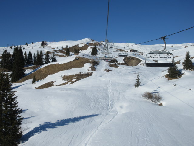 Sesselbahn Masarei (20. M&auml;rz)
