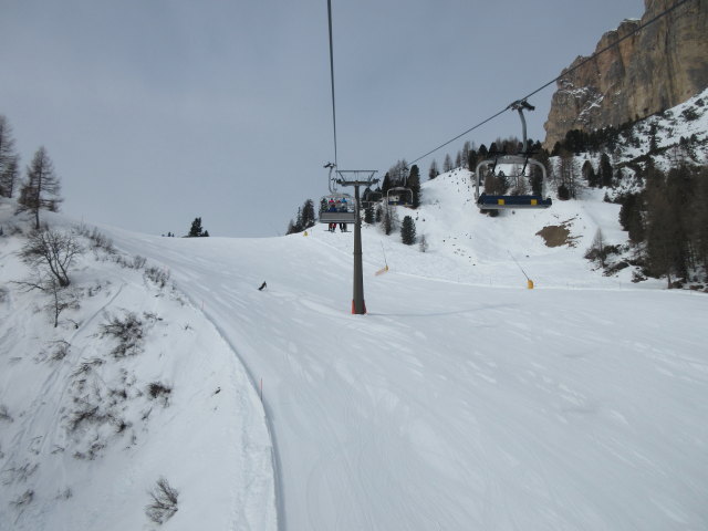 Sesselbahn Forcelles (21. M&auml;rz)