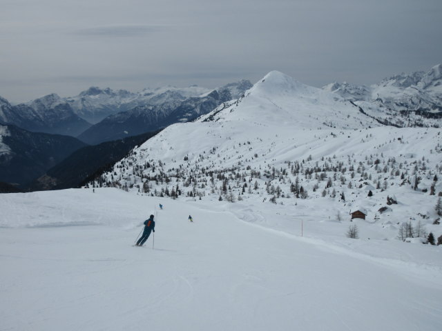Piste Nuvolau (21. M&auml;rz)