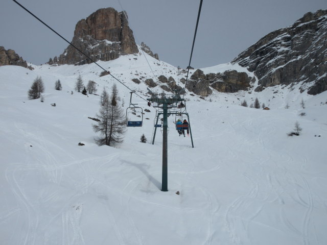 Sesselbahn Fedare (21. M&auml;rz)