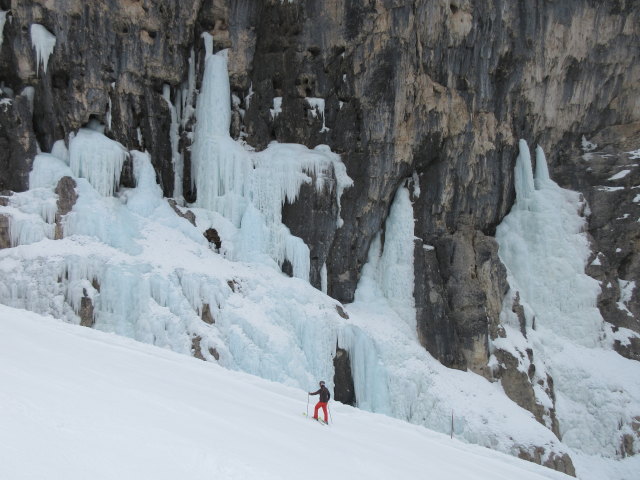 Piste Armentarola (21. M&auml;rz)