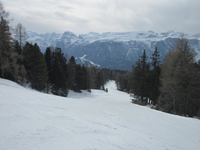Piste La Crusc 2 (21. M&auml;rz)