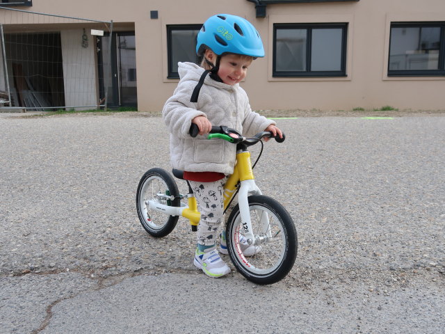 Nils in der Alten Stra&szlig;e (26. M&auml;rz)