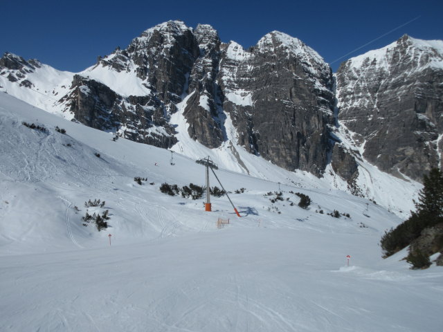 Mitterjoch-Abfahrt