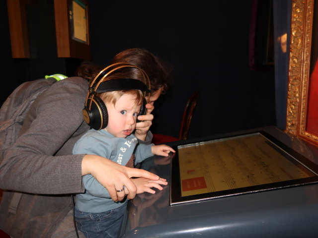 Sabine und Nils im Raum Mozart