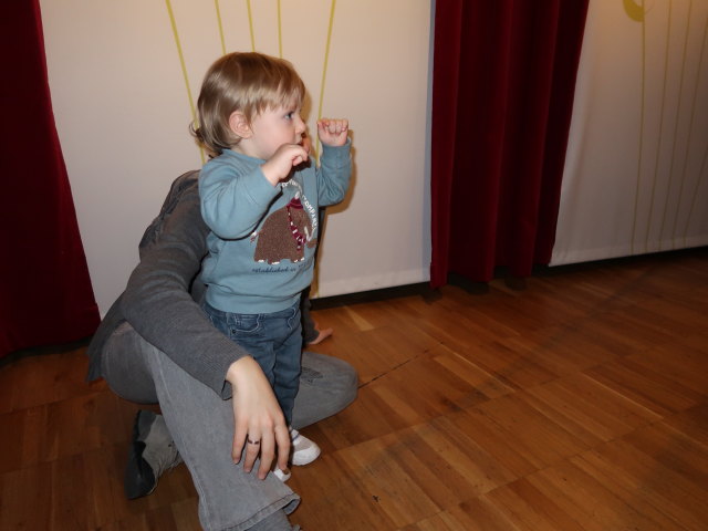 Sabine und Nils im Sonotopia-Lab