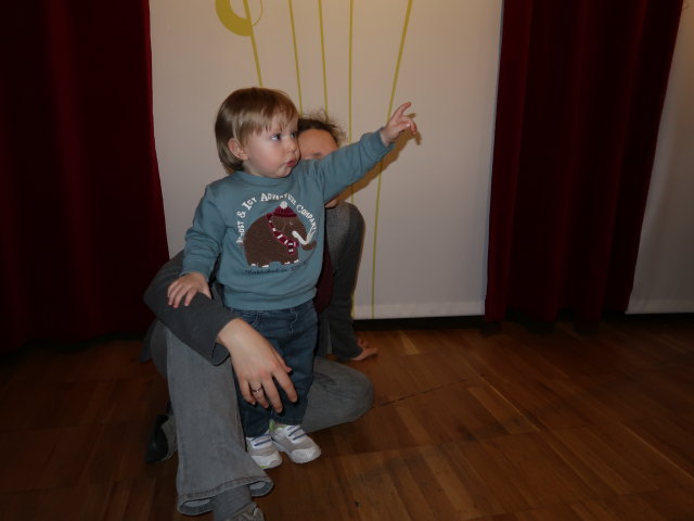 Nils und Sabine im Sonotopia-Lab