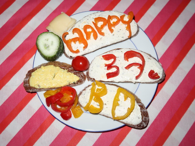 in unserer Wohnung (4. M&auml;rz)