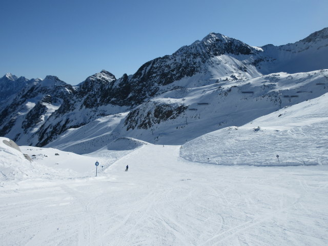 Stefan auf der Zufahrt Fernau