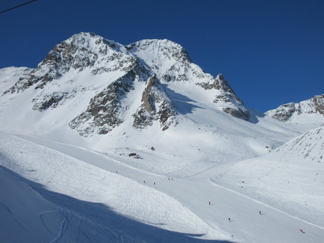 Schaufelspitze von der Fernaubahn aus