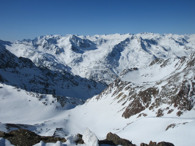 vom Fernaujoch Richtung S&uuml;den