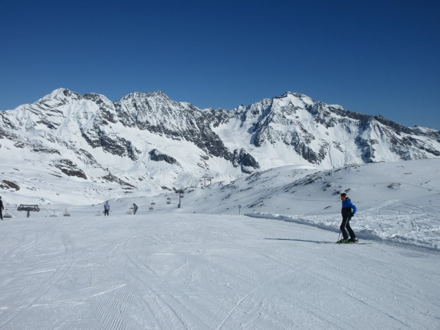 Stefan auf der Fernauferner-Abfahrt