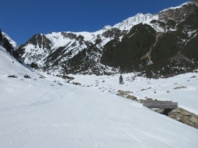 Skiroute 'Wilde Grub'n'