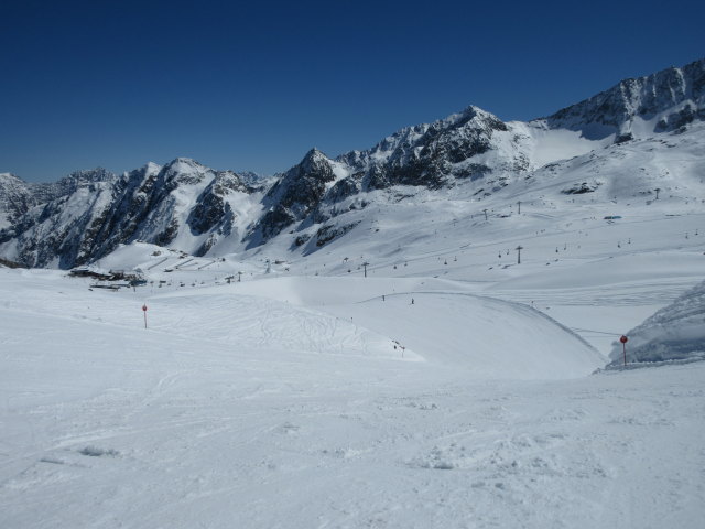 Daunfernerschuss-Abfahrt