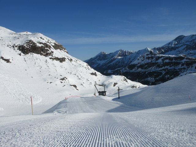 Abfahrt Gr&uuml;nsee