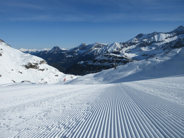 Abfahrt Gr&uuml;nsee