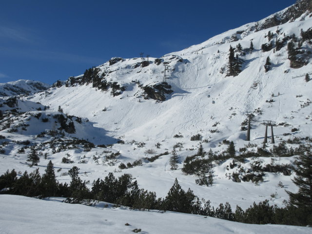 Seilbahn Rudolfsh&uuml;tte II