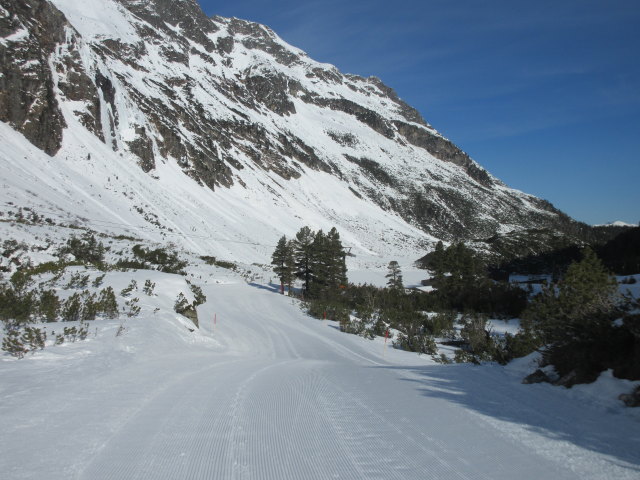 Abfahrt Gr&uuml;nsee