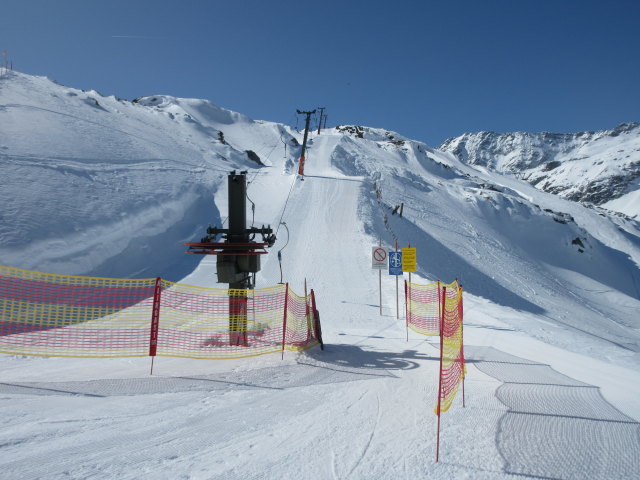 Talstation des Schafb&uuml;hellifts, 2.280 m