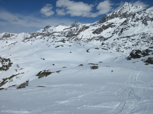 zwischen Hinterem Schafbichl und Vorderem Schafbichl