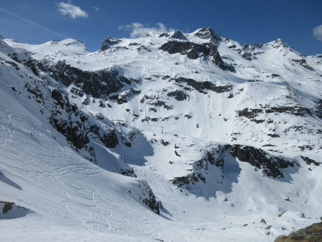 zwischen Hinterem Schafbichl und Wei&szlig;enbach