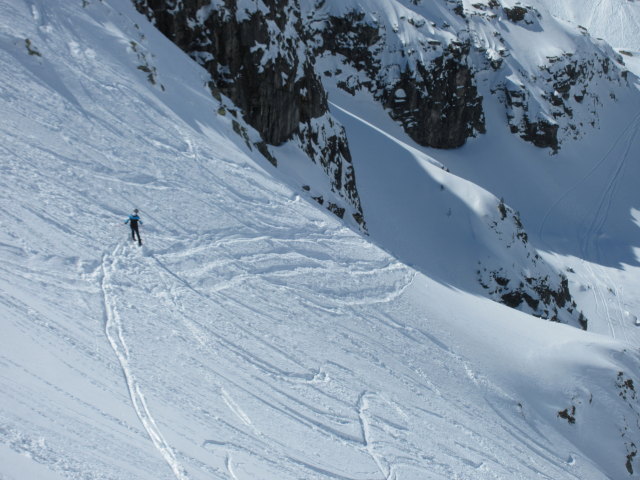 Frank zwischen Hinterem Schafbichl und Wei&szlig;enbach