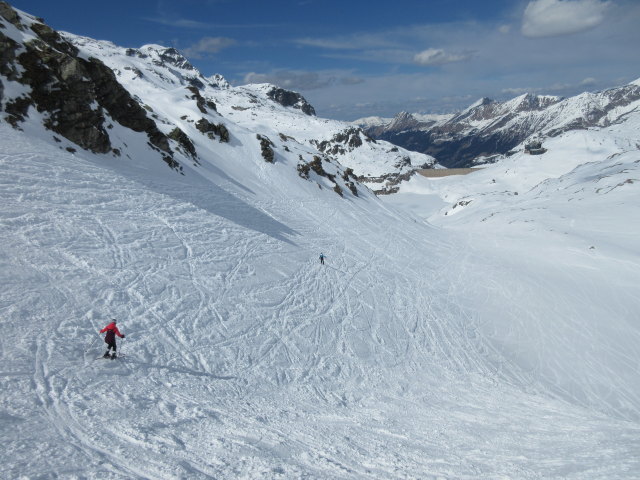 Melanie und Frank zwischen Kalser Tauern und Wei&szlig;see