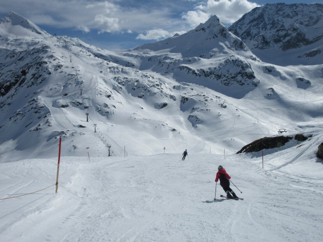 Frank und Melanie am H&uuml;ttenhang