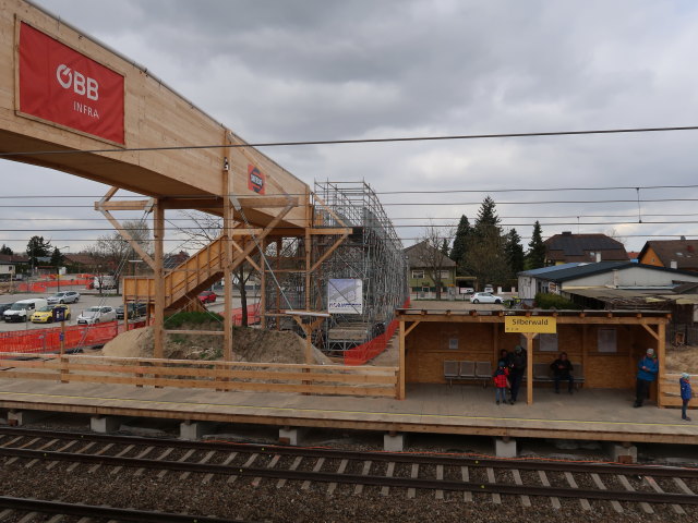 Bahnhof Silberwald, 166 m