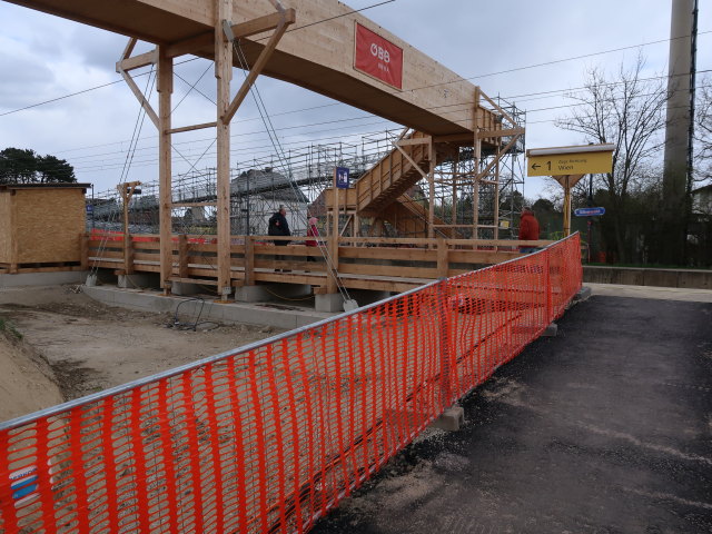 Bahnhof Silberwald, 166 m