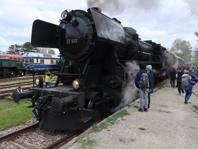 Sabine und Nils bei der &Ouml;SEK 52 100