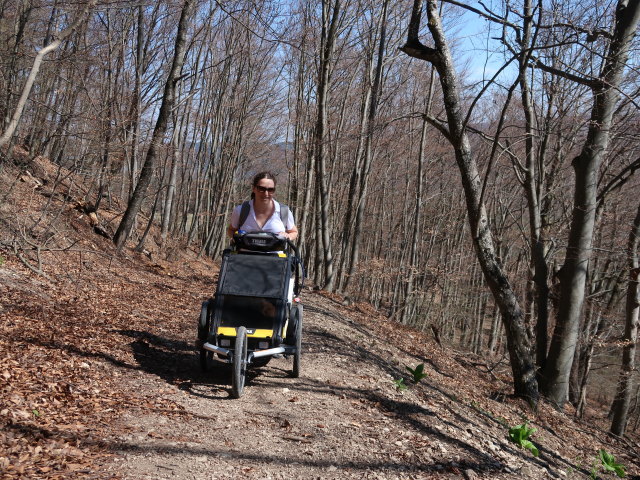 Sabine zwischen Dianawiese und K&ouml;hlerhausruine