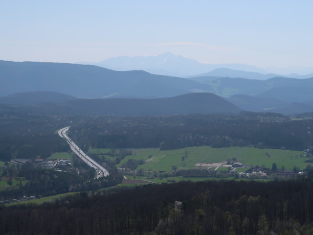 Schneeberg von der K&ouml;hlerhausruine aus