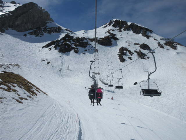Frank und Melanie in der Gamsleitenbahn 2