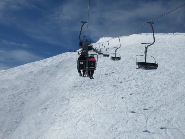Frank und Melanie in der Gamsleitenbahn 2