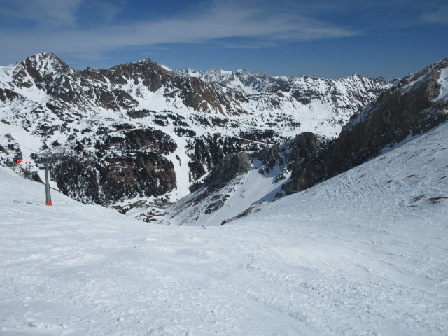 Melanie auf der Gamsleitenpiste 2