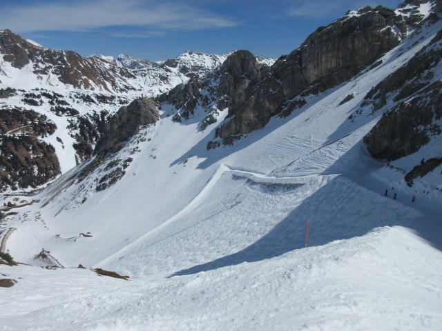 Frank und Melanie auf der Gamsleitenpiste 2