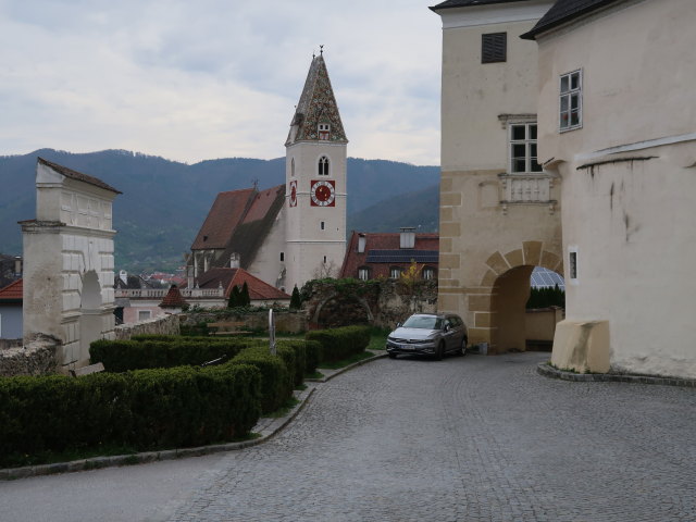 Pfarrkirche Spitz und Schloss Spitz