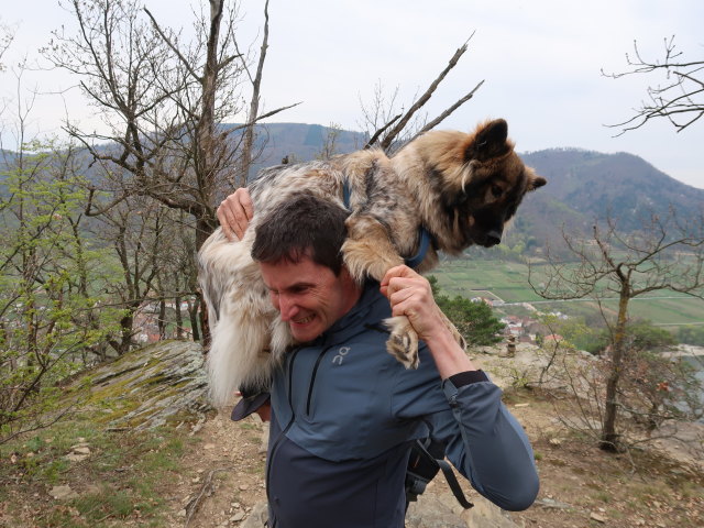 Stefan zwischen Mieslingtal und St. Michael