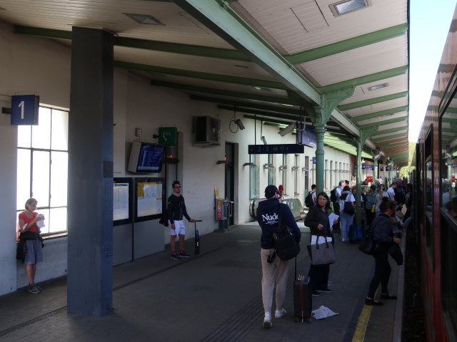 Bahnhof Heiligenstadt, 169 m