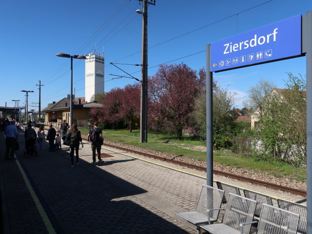 Bahnhof Ziersdorf, 249 m