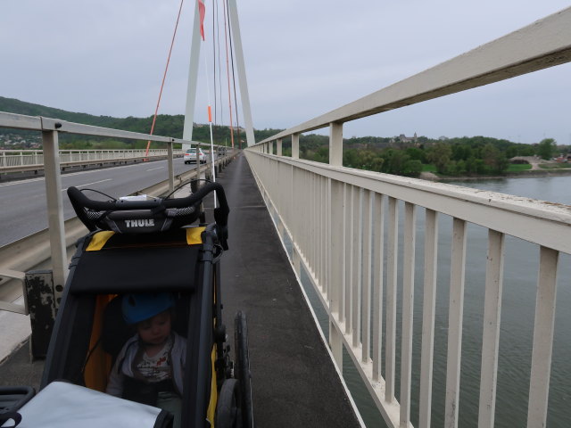 Nils auf der Andreas-Maurer-Br&uuml;cke