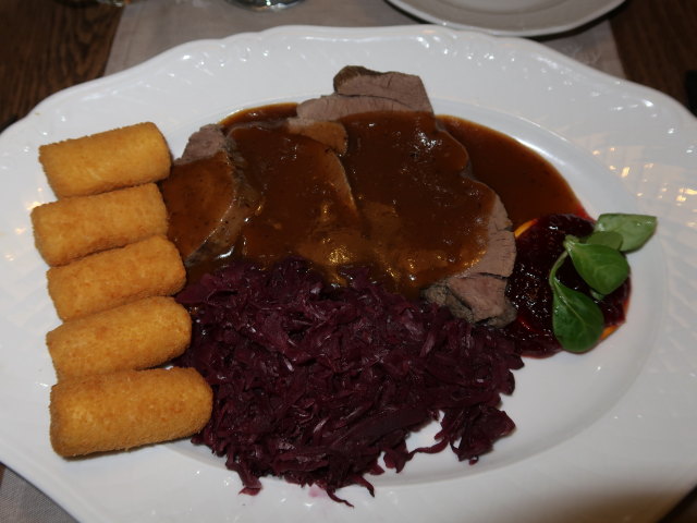 Gasthof Hirschen in Kappl (20. Apr.)